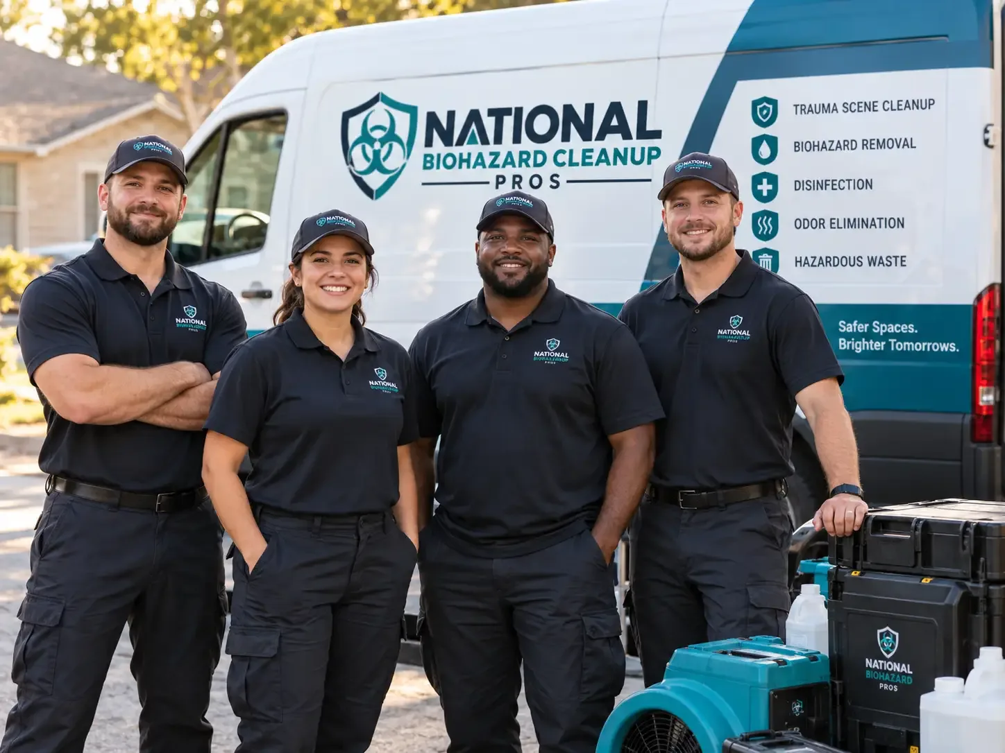 Biohazard Cleanup company in Sweet Home, TX