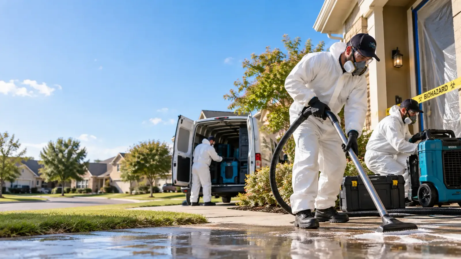 Biohazard Cleanup in Sweet Home, TX
